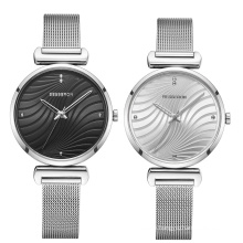 BESSERON watch manufacturer brand your logo luxury watch women case stainless steel elegant ladies wristwatch